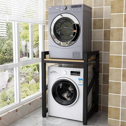 Black height adjustable - height, washer