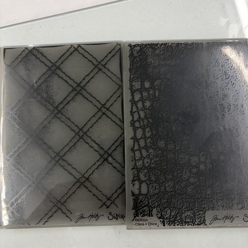 Sizzix tim holtz - sizzix, 3d