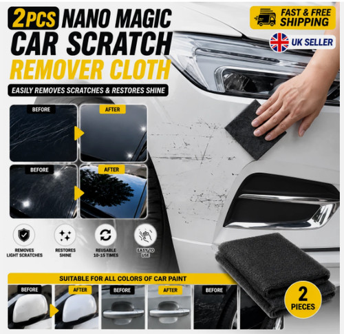 2pcs nano magic - 2pcs, scratch