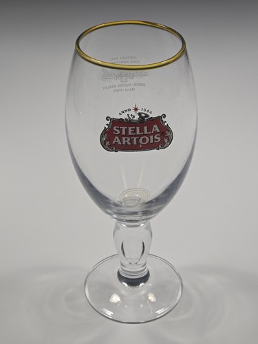 Stella artois gold rim - artois,