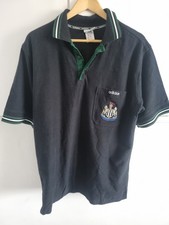 Newcastle United Football Club 1997-98 Polo Shirt Large Vintage XL-XXL