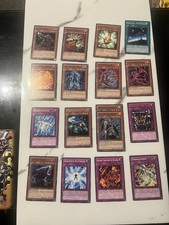 Yugioh Order Of Chaos Singles Bundle Job Lot