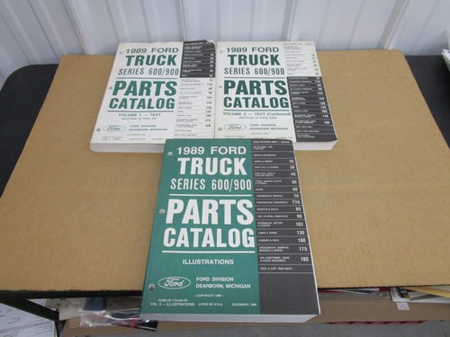1987 1989 ford truck parts - 1987-1989,