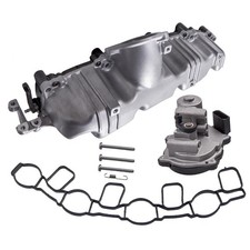 Inlet intake manifold with - inlet,