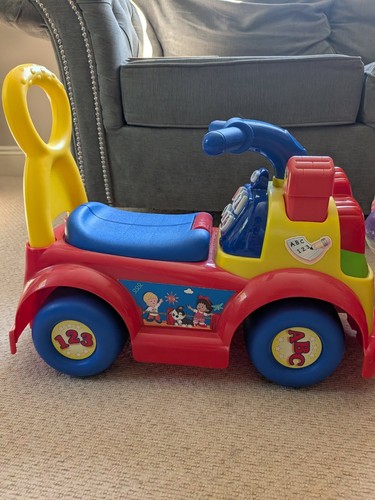 Car ride walker - car, ride/walker