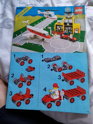 Lego airport 6392 manual