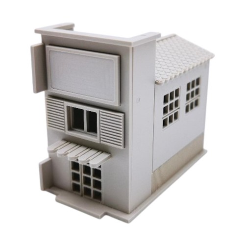 Japanese building model - 1:87,