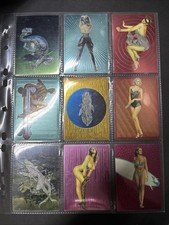 9 Hajime Sorayama Chromium Creatures Collectors Cards 1994 Ref#7