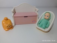 VINTAGE LITTLE TIKES DOLL'S