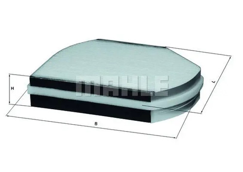 Cabin filter particulate - filter,