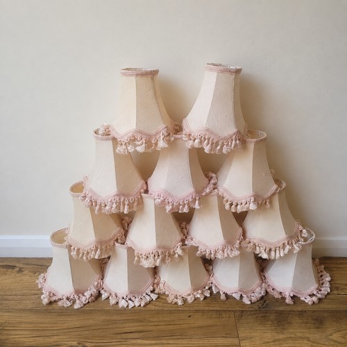 Vintage small pink - pink, on