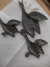 VINTAGE BRASS WALL FLYING