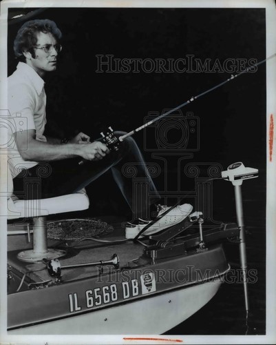 1974 press photo johnson - 1974,
