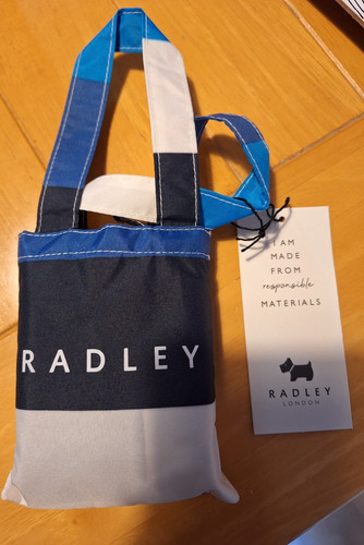 Radley blue summer stripe - radley,