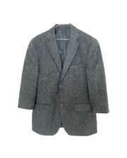 Marks Spencer Blazer Wool Jacket Men's Moon Teen Size 38 S Shortened Sleeve