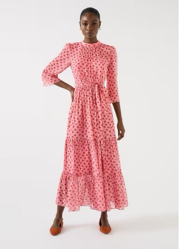 Bennett olivia pink maxi - lk,