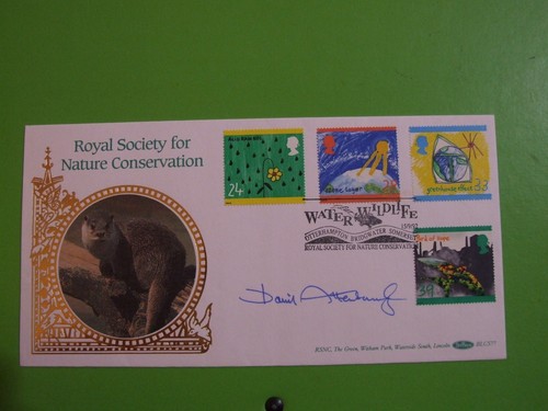 Benham fdc nature conservation - fdc,