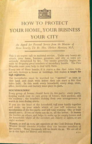 Ww2 home front - home,