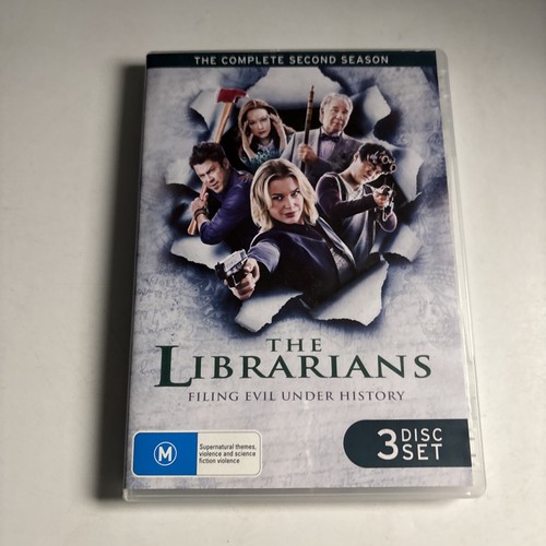 The librarians season 2 - librarians,