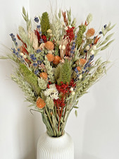 Dried flower bouquet, Green