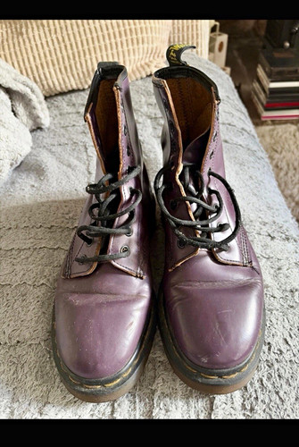 Martens women s purple - dr., women’s