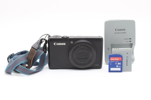Canon powershot s95 black - canon,