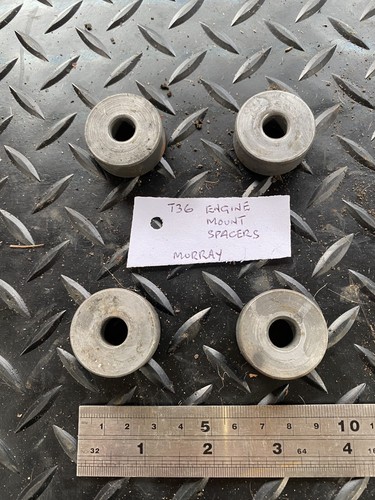 Engine mounting spacers - engine,
