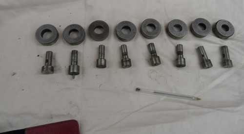 Fly press tools - press,