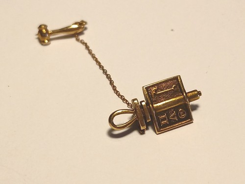 14k gold antique - 1928, fob
