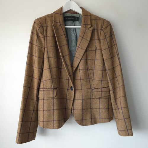 Zara blazer jacket - zara, 100%