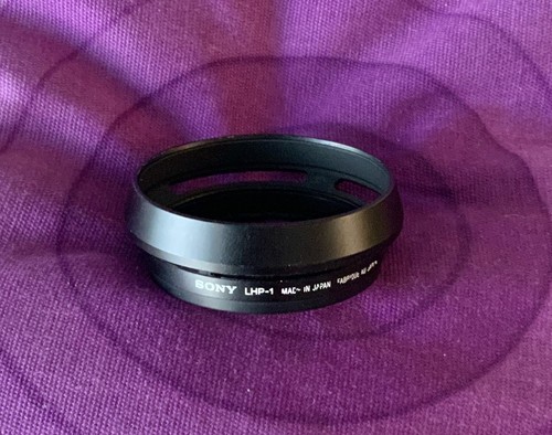 Sony lhp1 hood lenshood - sony, rx1