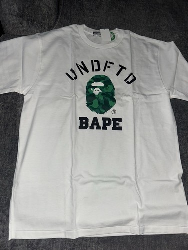 Bape undftd shirt - x, a