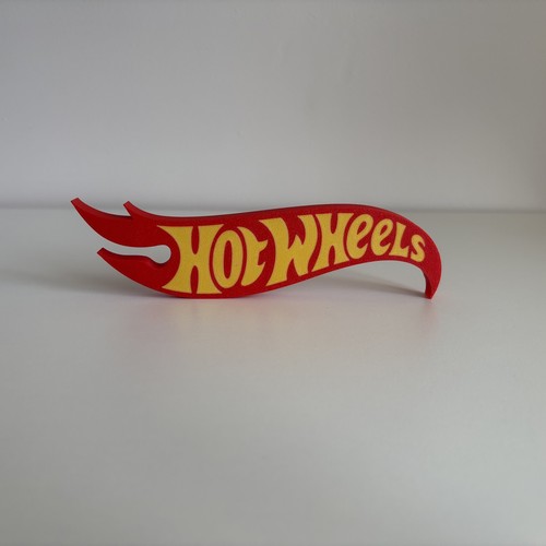 Hot wheels logo - wheels, display