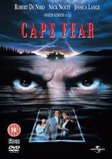 Cape Fear DVD (2011) Robert De