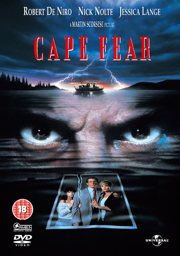 Cape fear dvd robert - cape,
