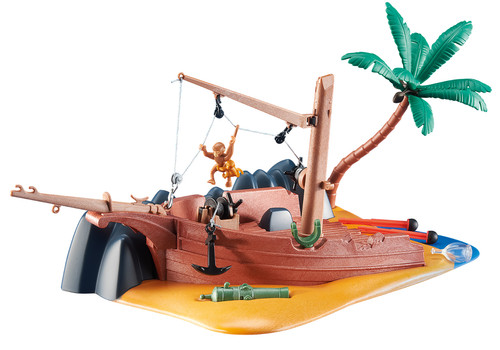 Playmobil pirates shipwreck - playmobil,