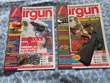 2 1990s Vintage Airgun World