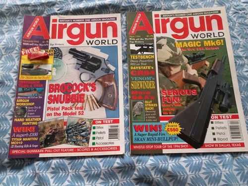 1990s vintage airgun world - 2,