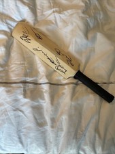 Signed Mini Cricket Bat