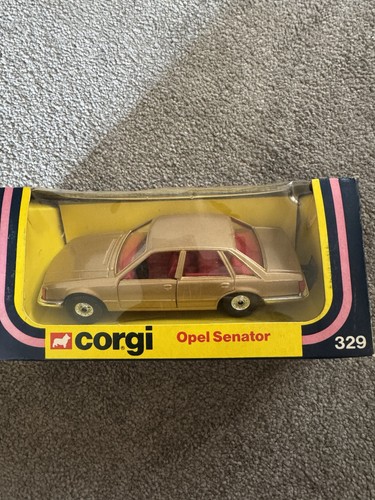 Corgi opel senator 329 in - corgi, 329,