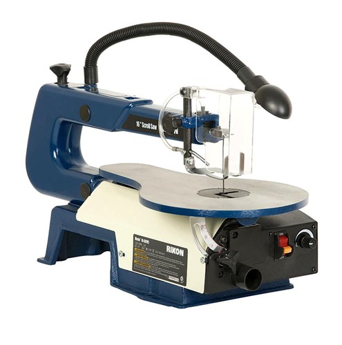 Rikon 600vs scroll saw - rikon,