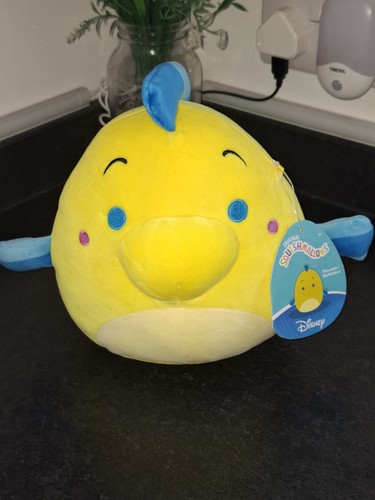 Disney squishmallows flounder - disney,