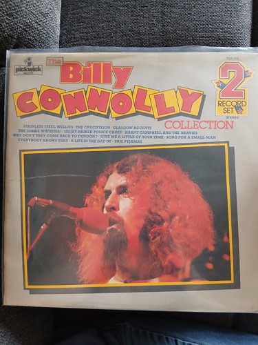 Billy connolly the - -,