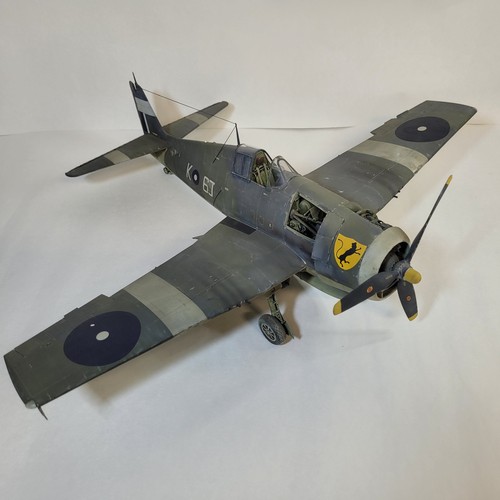 Built scale airfix fleet - built,
