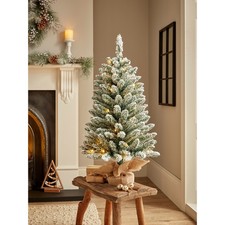 3FT Pre-Lit Snowy Christmas