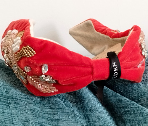 Coral orange embellished - coral/orange,