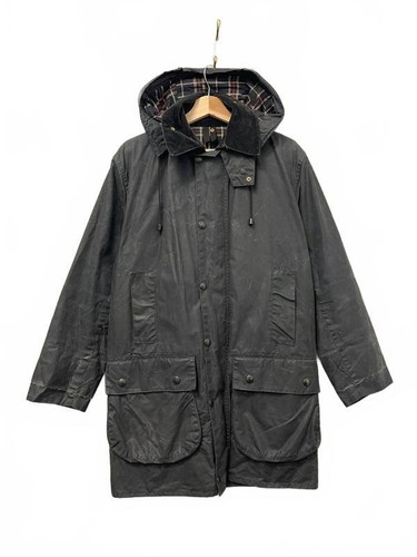 Vtg barbour border - wax, jacket