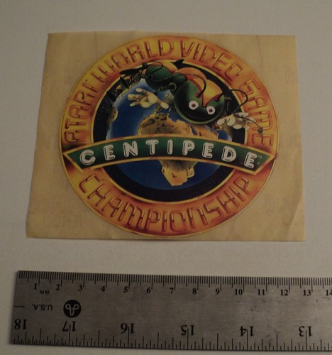 1980s atari centipede world - 1980s,