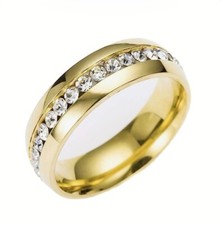 Wedding Band 9ct Yellow Gold