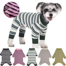 Dog Jumpsuit Full Cover Dog Recovery Suit After Surgery Anti Shedding Bodysuit